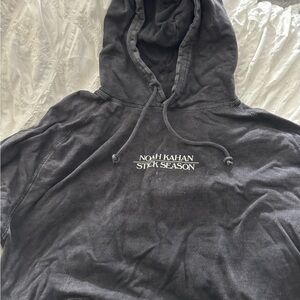 Stick Season Men's Gray Hoodie